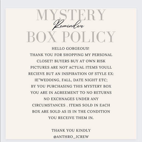 SPRING SUMMER PLUS SIZE MYSTERY BOX 5 PIECES - Picture 4 of 14